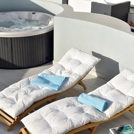 Luxury Aparment In Casilla De Costa With Jacuzzi- Follow The Sun Appartement *